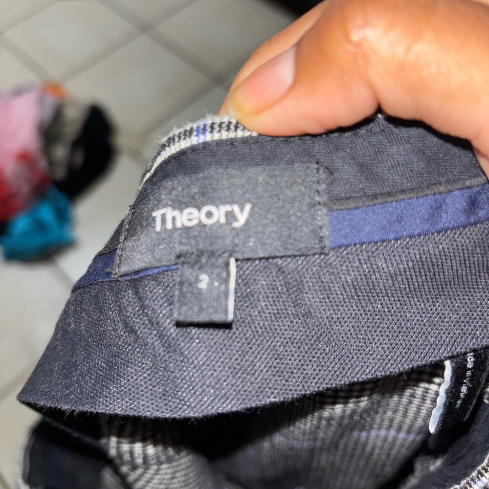 Theory Navy Blue pants
